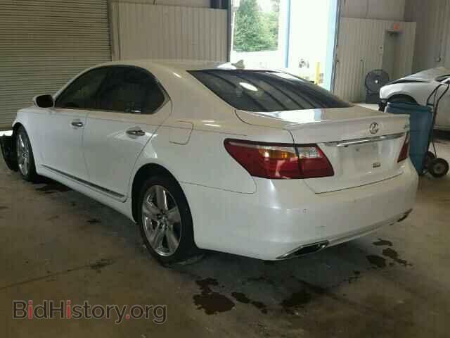 2012 LEXUS LS460 - VIN: JTHBL5EF3C5111772 - Photo 3