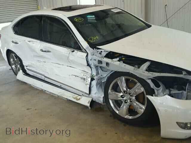2012 LEXUS LS460 - VIN: JTHBL5EF3C5111772 - Photo 9