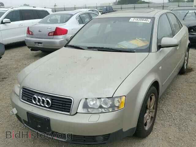 2002 AUDI A4 - VIN: WAULT68E92A091416 - Photo 2