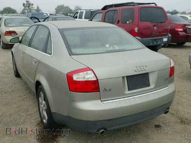 2002 AUDI A4 - VIN: WAULT68E92A091416 - Photo 3