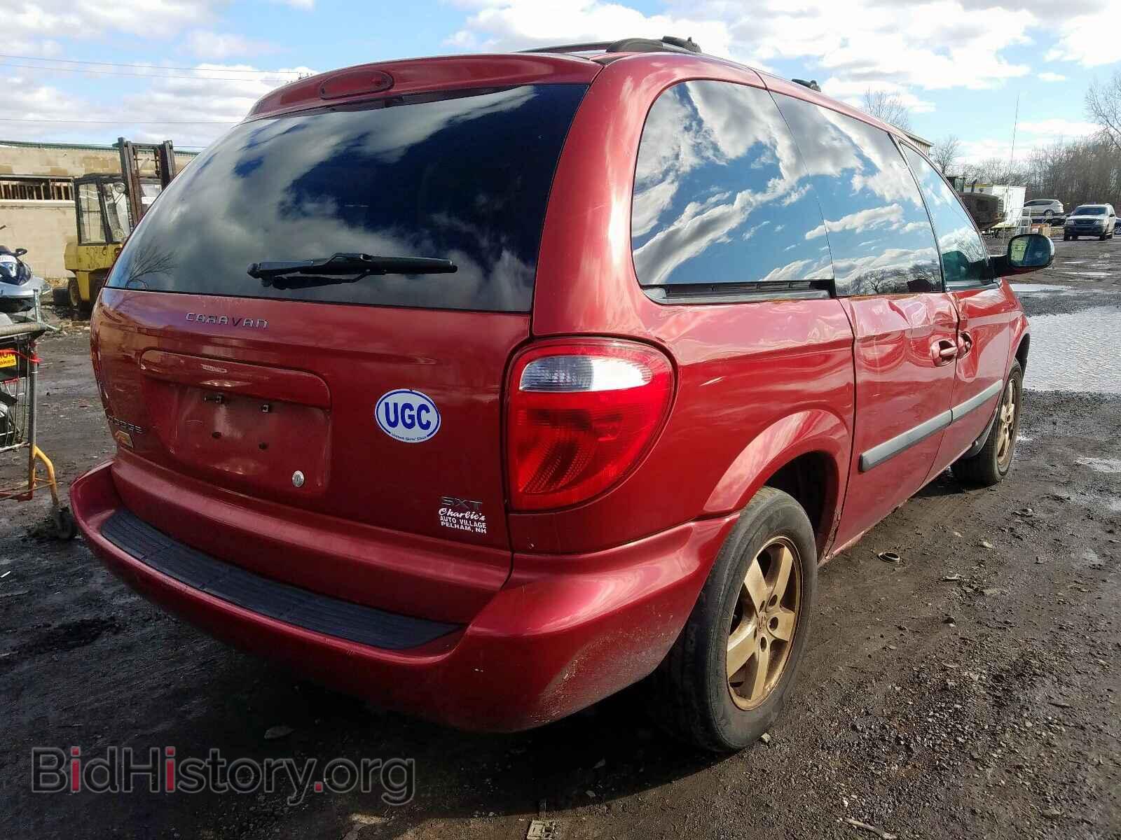 2007 DODGE CARAVAN - VIN: 1D4GP45RX7B104845 - Фото 4