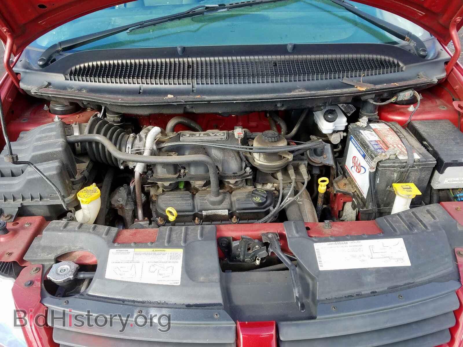 2007 DODGE CARAVAN - VIN: 1D4GP45RX7B104845 - Фото 7