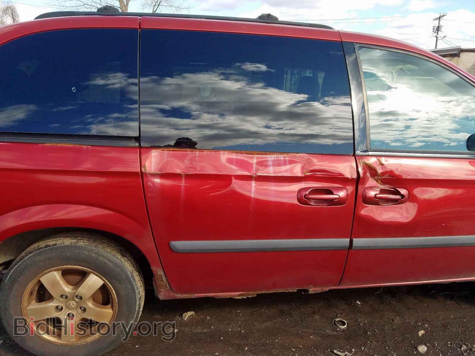 2007 DODGE CARAVAN - VIN: 1D4GP45RX7B104845 - Фото 9
