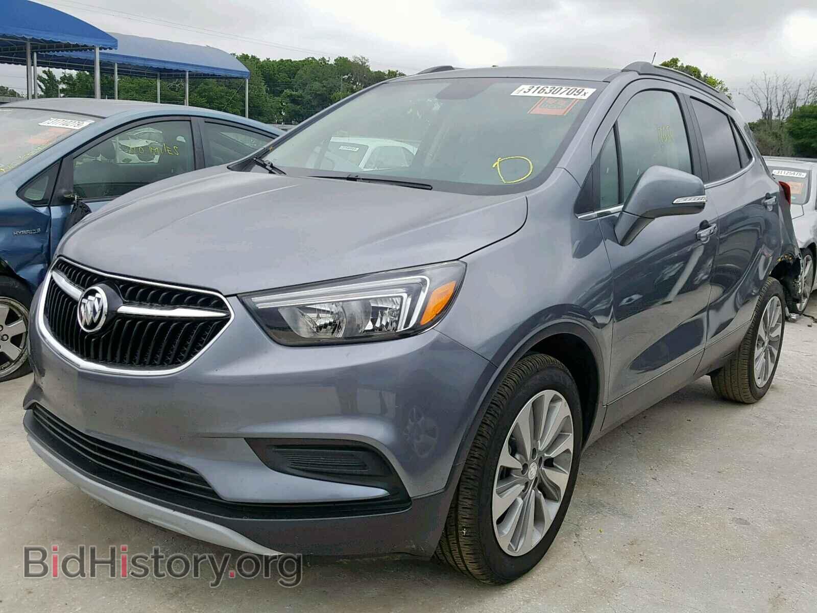 2019 BUICK ENCORE PRE - VIN: KL4CJASB5KB788659 - Фото 2