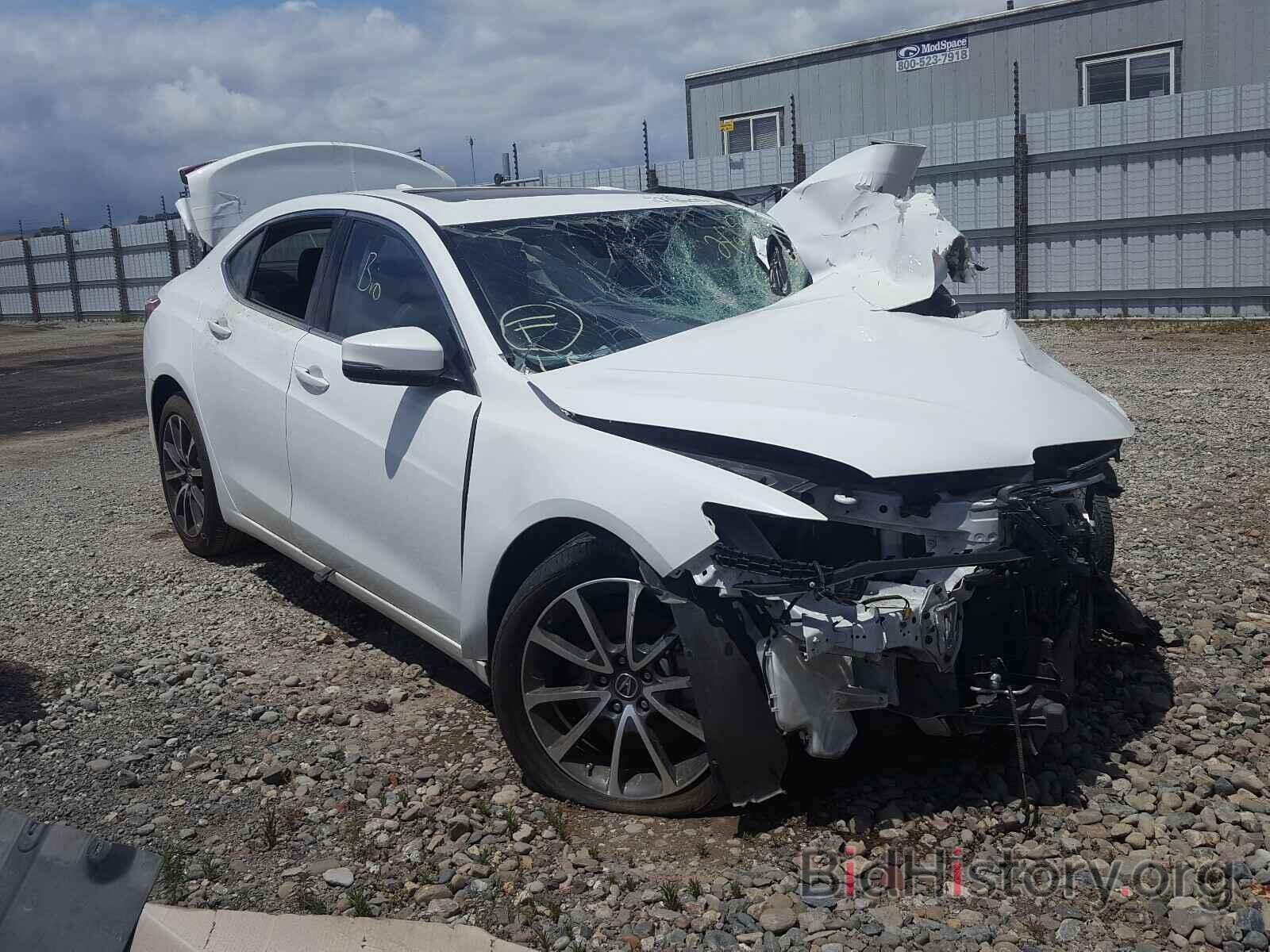 Photo 19UUB2F54GA007968 - ACURA TLX 2016