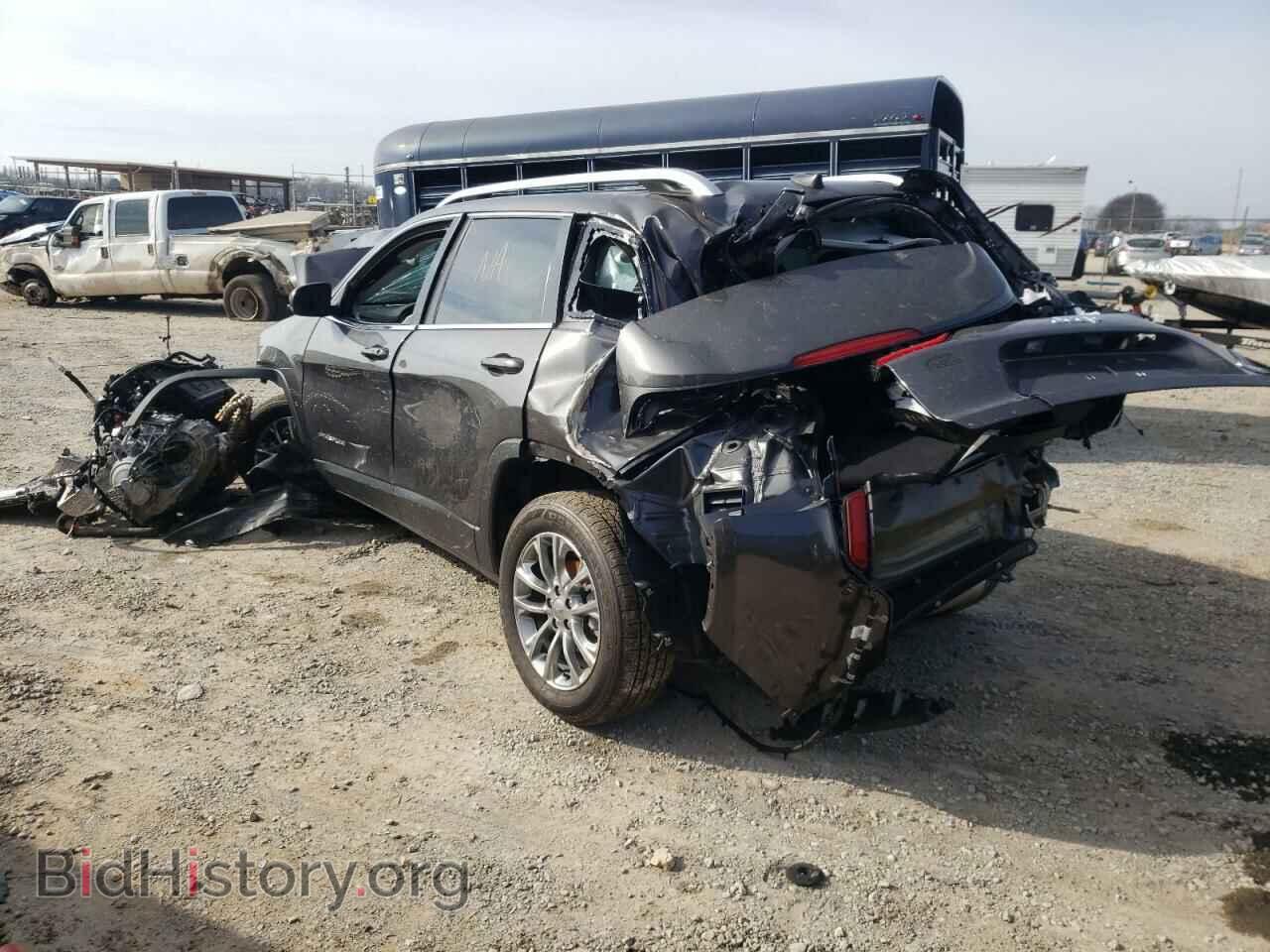 2021 JEEP CHEROKEE - VIN: 1C4PJLLB0MD215175 - Фото 3