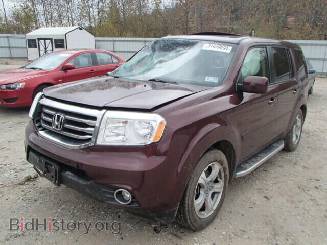 2012 HONDA PILOT - VIN: 5FNYF4H55CB026656 - Фото 2