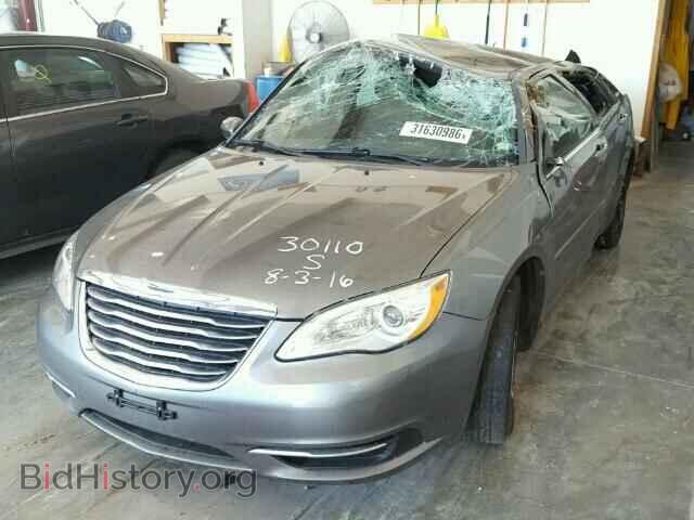 2013 CHRYSLER 200 - VIN: 1C3CCBBB8DN656023 - Фото 2