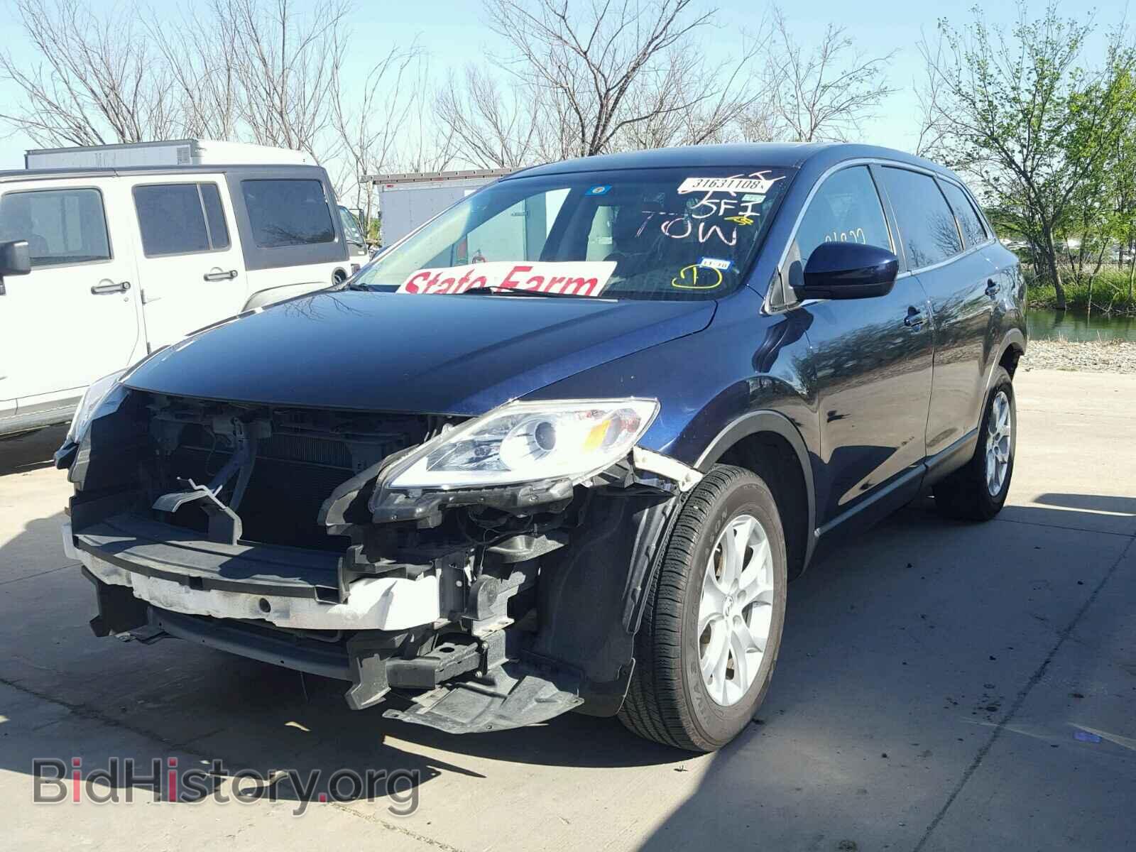2011 MAZDA CX-9 - VIN: JM3TB2CV9B0332748 - Фото 2