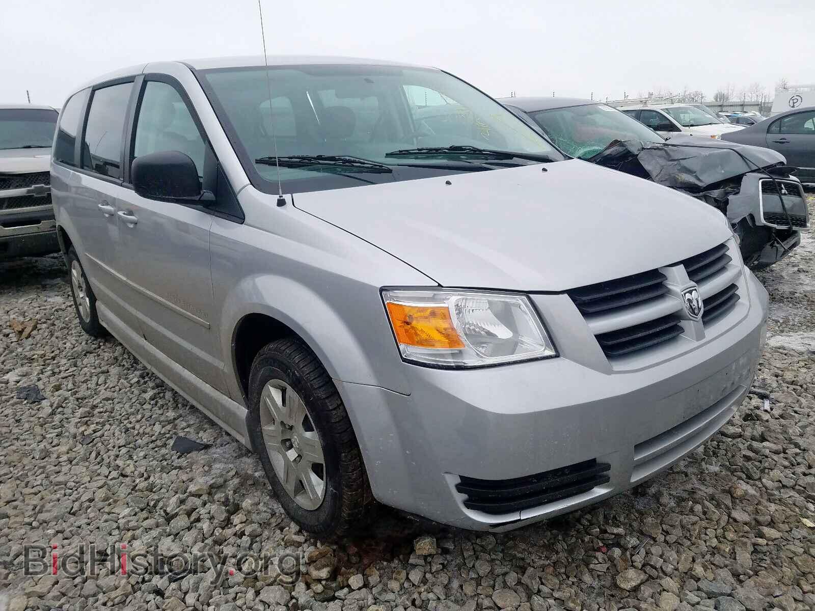Photo 2D4RN4DE0AR129243 - DODGE CARAVAN 2010