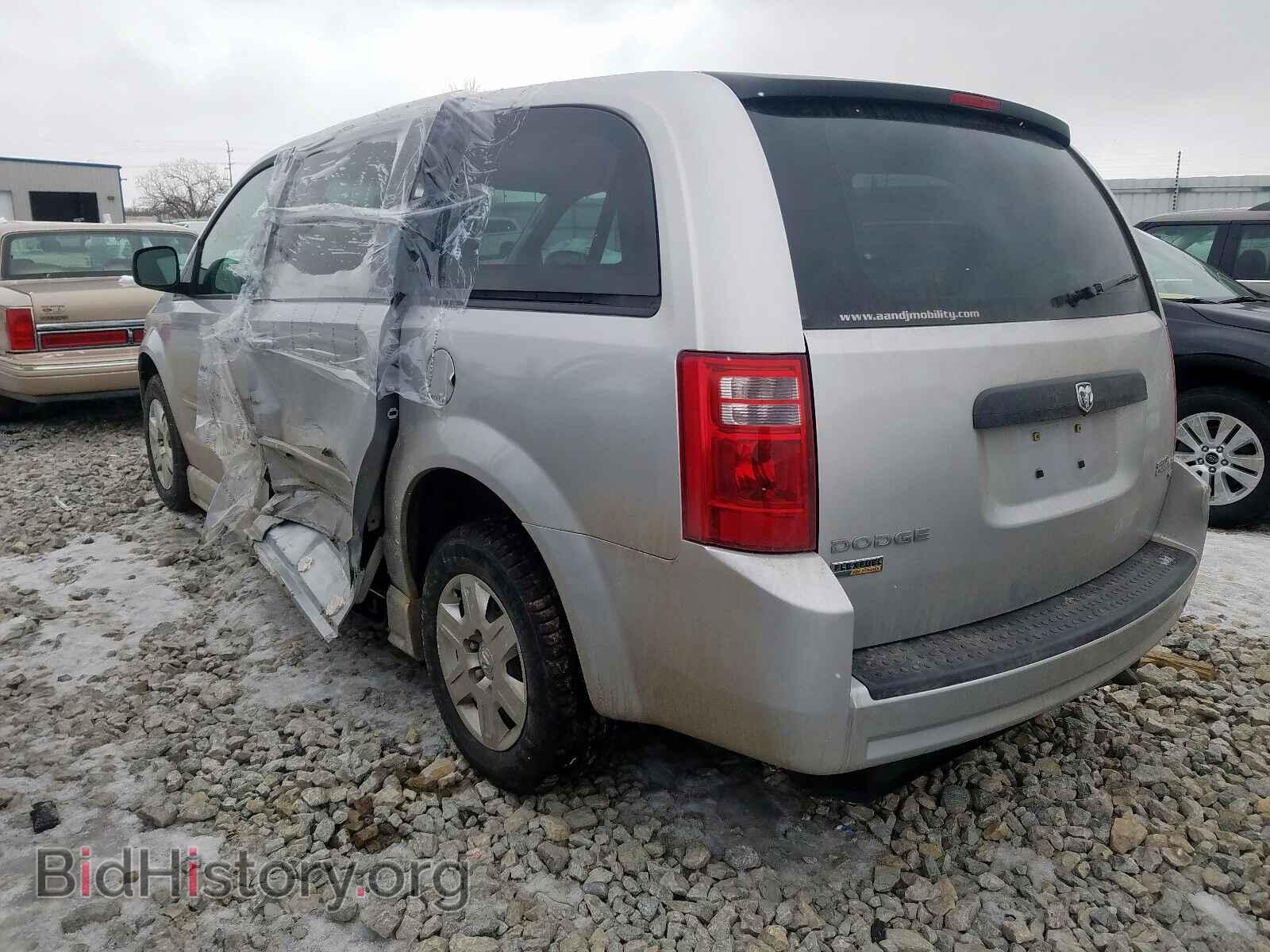 2010 DODGE CARAVAN - VIN: 2D4RN4DE0AR129243 - Фото 3