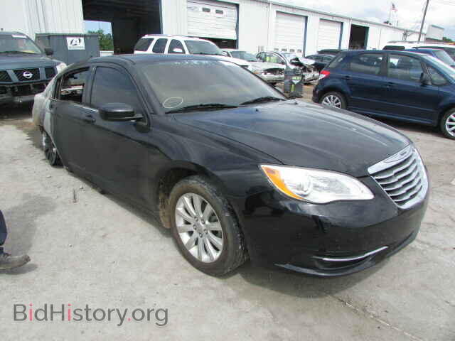 Фотография 1C3CCBBB2DN698865 - CHRYSLER 200 2013