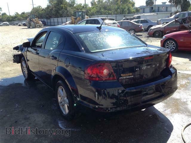 2012 DODGE AVENGER - VIN: 1C3CDZCB6CN260269 - Фото 3
