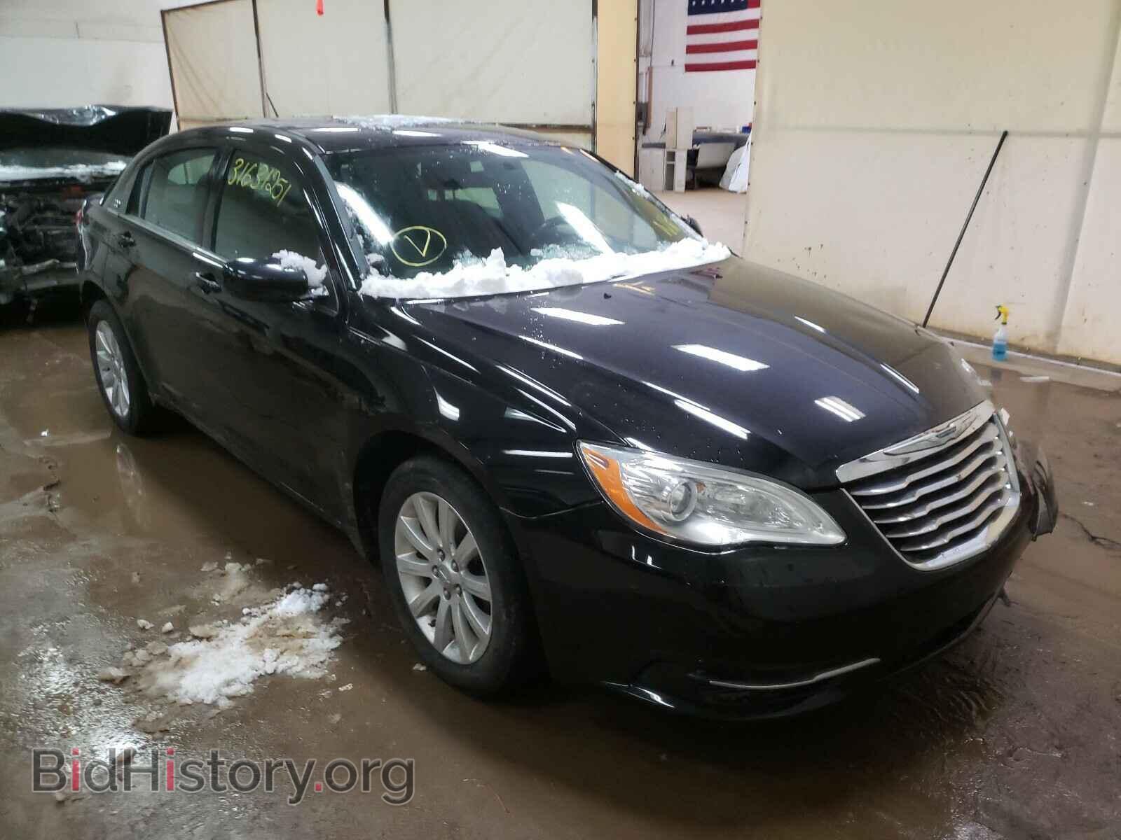 Фотография 1C3CCBBB5DN602081 - CHRYSLER 200 2013