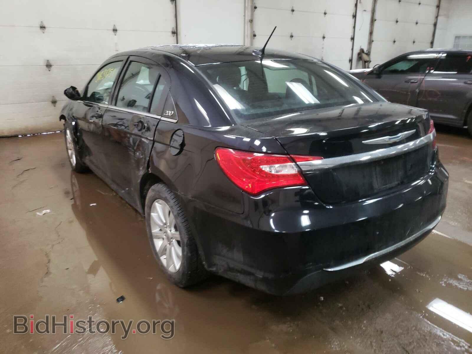 2013 CHRYSLER 200 - VIN: 1C3CCBBB5DN602081 - Фото 3