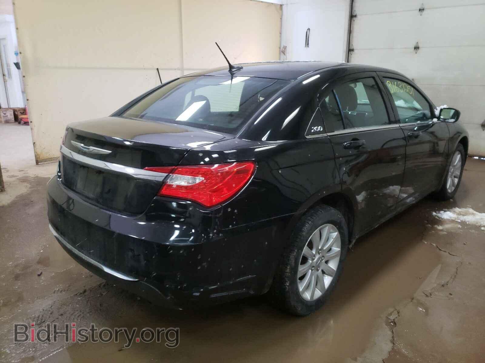 2013 CHRYSLER 200 - VIN: 1C3CCBBB5DN602081 - Фото 4