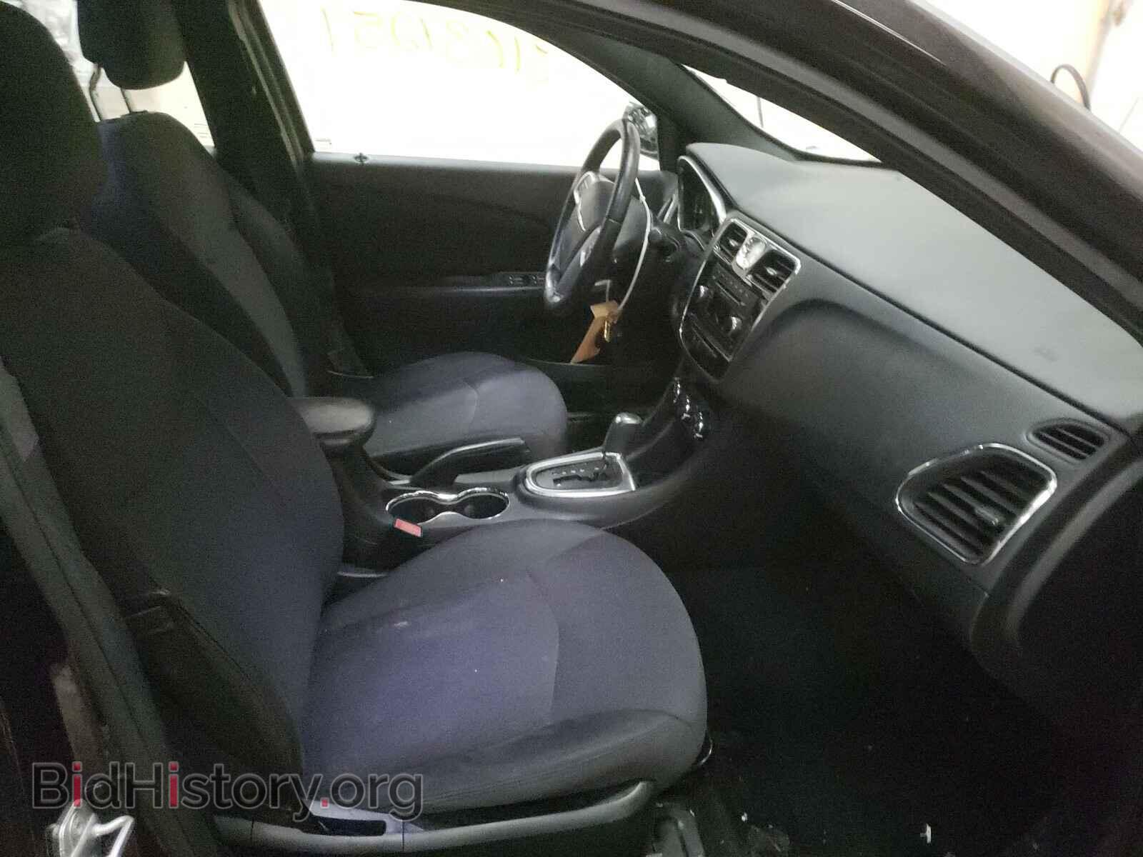 2013 CHRYSLER 200 - VIN: 1C3CCBBB5DN602081 - Фото 5