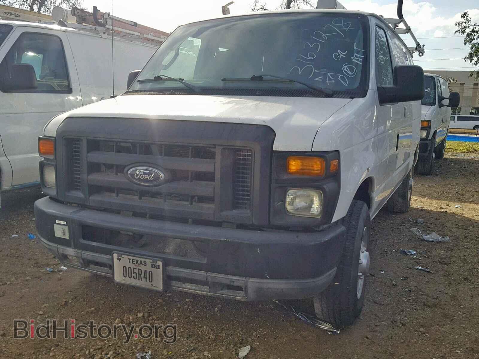 2010 FORD ECONOLINE - VIN: 1FTNE2EL0ADA60280 - Фото 2