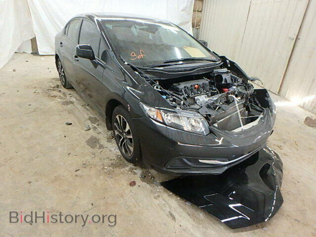 Фотография 19XFB2F85DE043596 - HONDA CIVIC 2013