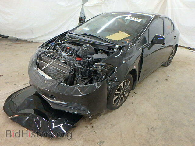 2013 HONDA CIVIC - VIN: 19XFB2F85DE043596 - Фото 2