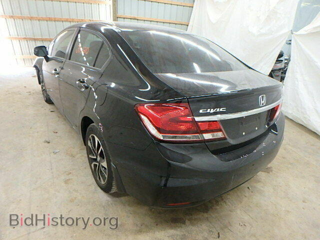 2013 HONDA CIVIC - VIN: 19XFB2F85DE043596 - Фото 3