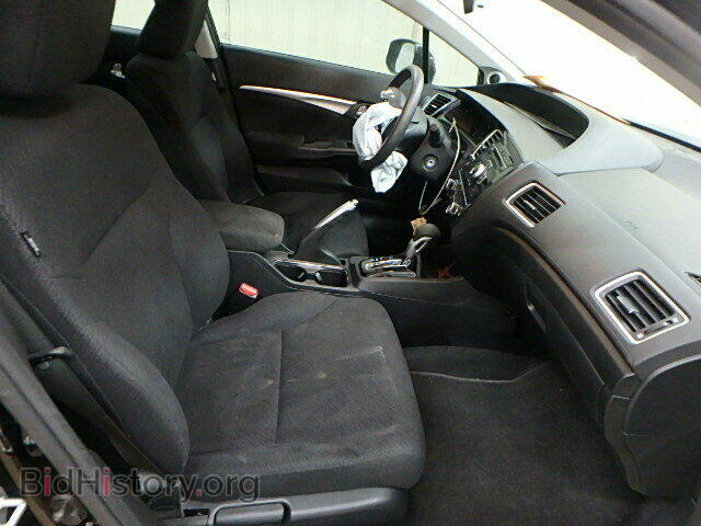 2013 HONDA CIVIC - VIN: 19XFB2F85DE043596 - Фото 5