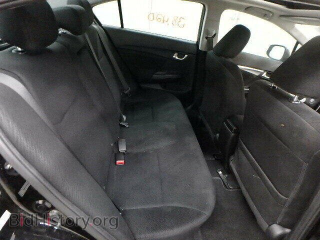 2013 HONDA CIVIC - VIN: 19XFB2F85DE043596 - Фото 6
