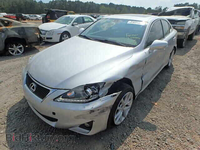 2012 LEXUS IS250 - VIN: JTHCF5C22C2035894 - Фото 2