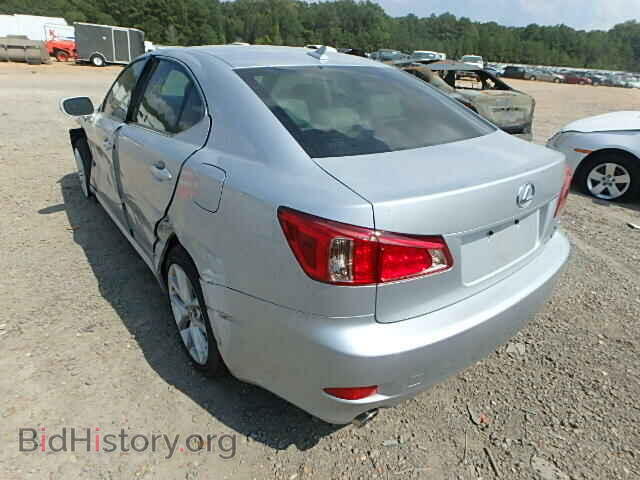 2012 LEXUS IS250 - VIN: JTHCF5C22C2035894 - Фото 3