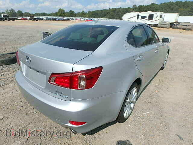2012 LEXUS IS250 - VIN: JTHCF5C22C2035894 - Фото 4