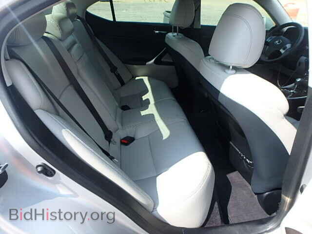 2012 LEXUS IS250 - VIN: JTHCF5C22C2035894 - Фото 6