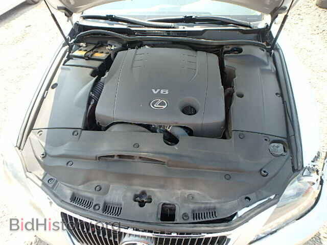 2012 LEXUS IS250 - VIN: JTHCF5C22C2035894 - Фото 7