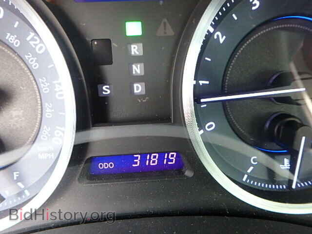 2012 LEXUS IS250 - VIN: JTHCF5C22C2035894 - Фото 8