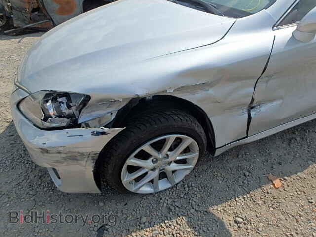 2012 LEXUS IS250 - VIN: JTHCF5C22C2035894 - Фото 9