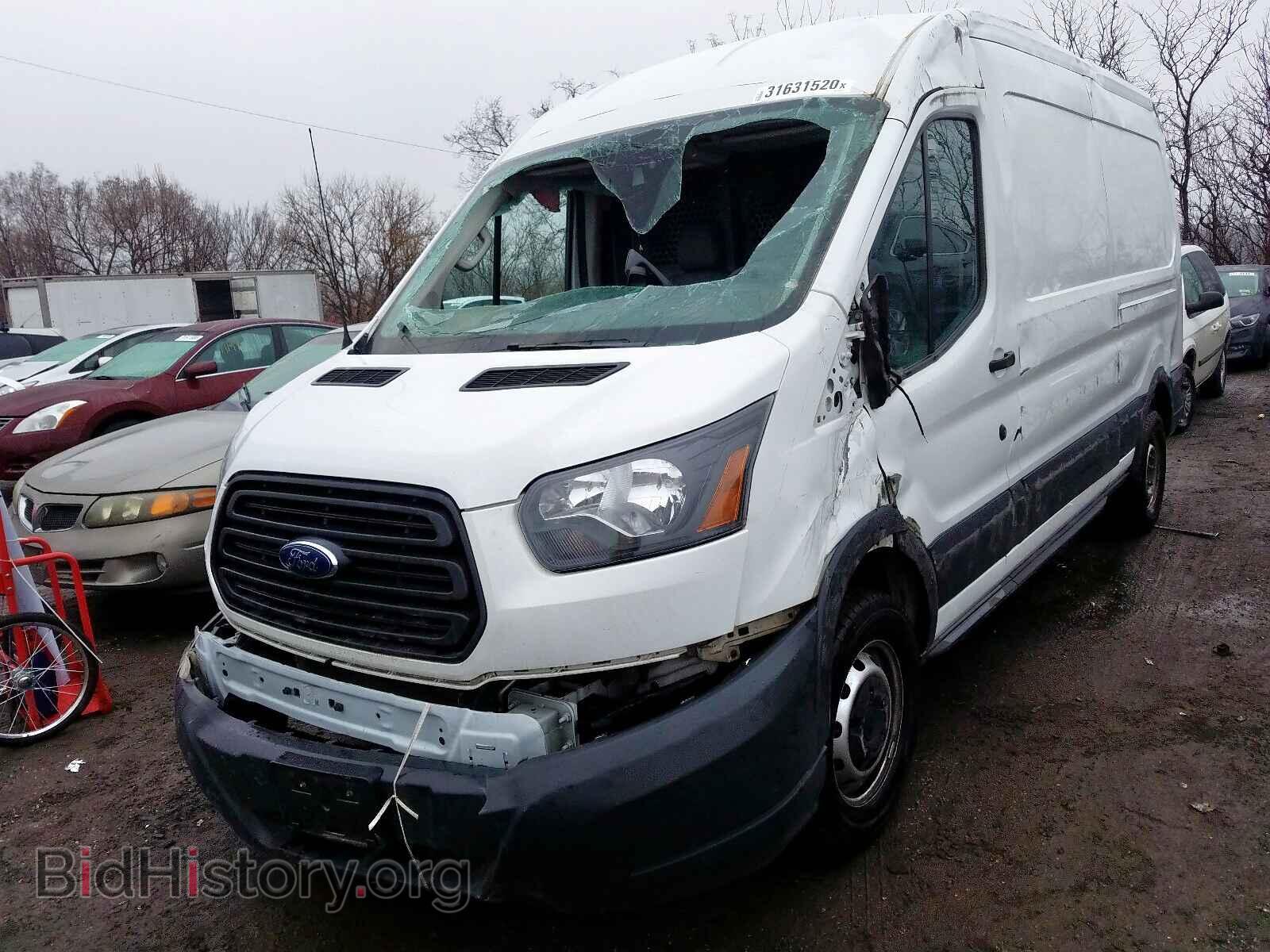 2018 FORD TRANSIT CO - VIN: 1FTYR2CM7JKB13646 - Фото 2