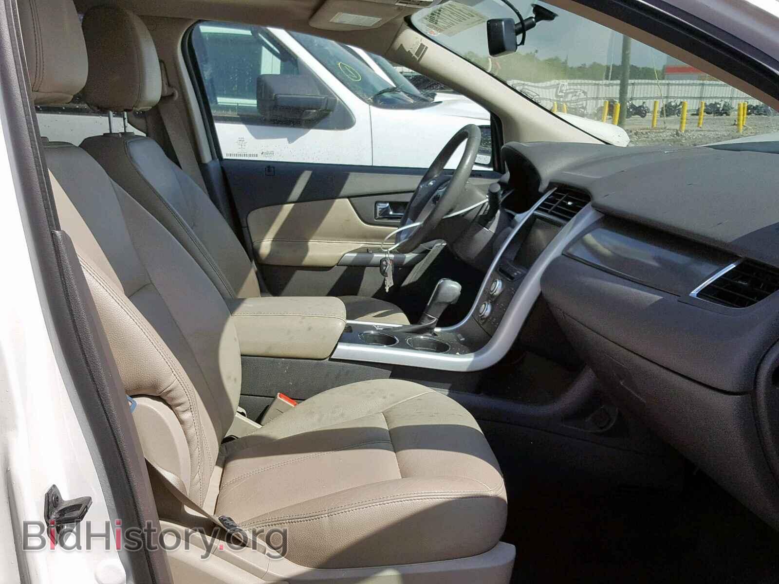 2014 FORD EDGE SEL - VIN: 2FMDK3JC8EBA32718 - Photo 5