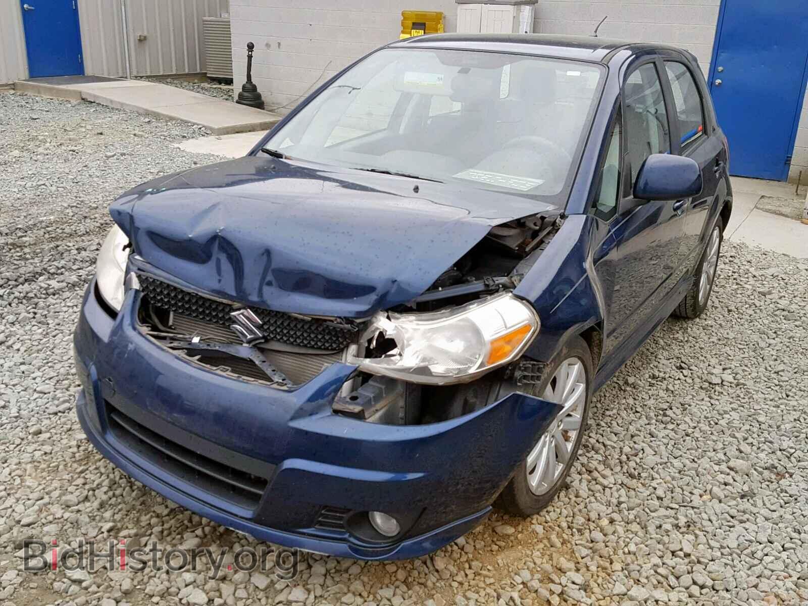 2011 SUZUKI SX4 - VIN: JS2YA5A53B6300970 - Photo 2