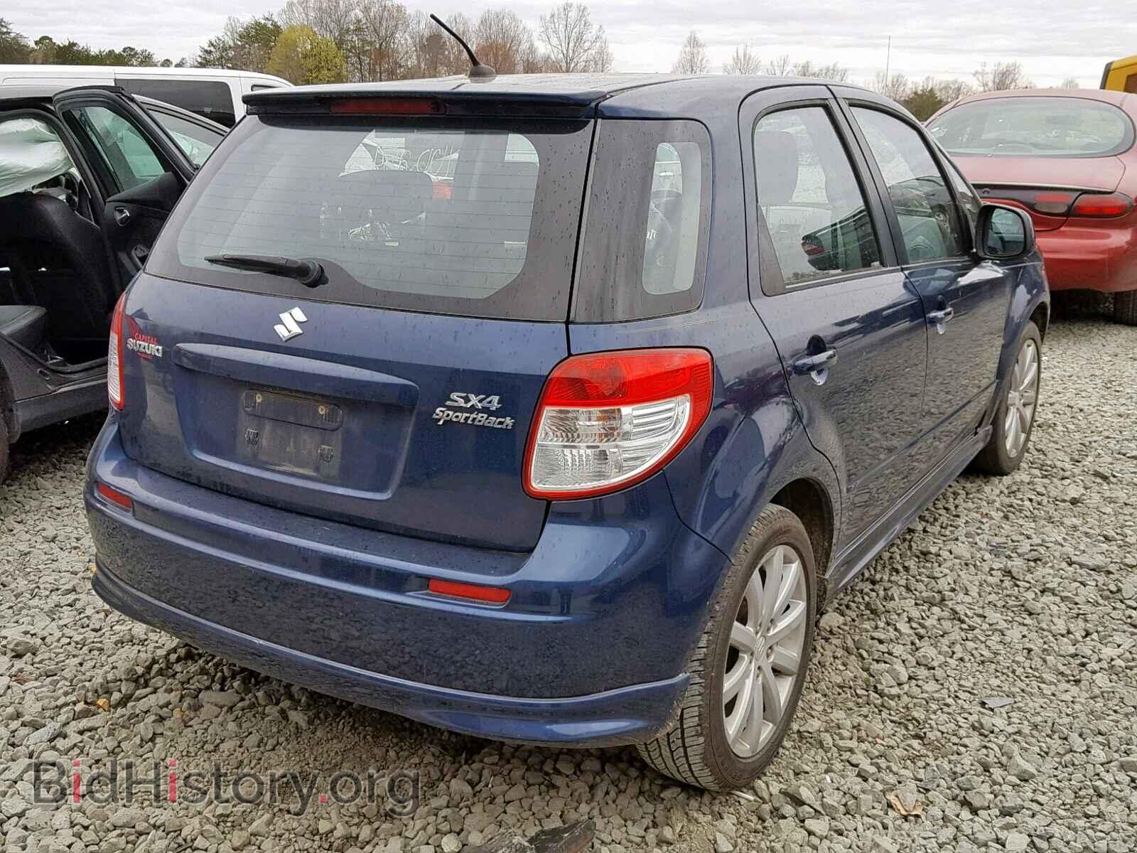 2011 SUZUKI SX4 - VIN: JS2YA5A53B6300970 - Photo 4