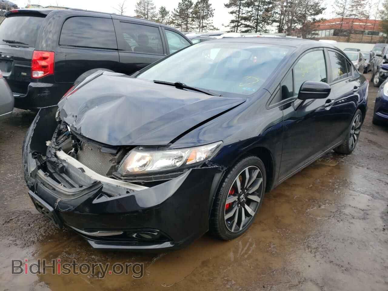 2014 HONDA CIVIC - VIN: 19XFB2F9XEE206141 - Фото 2