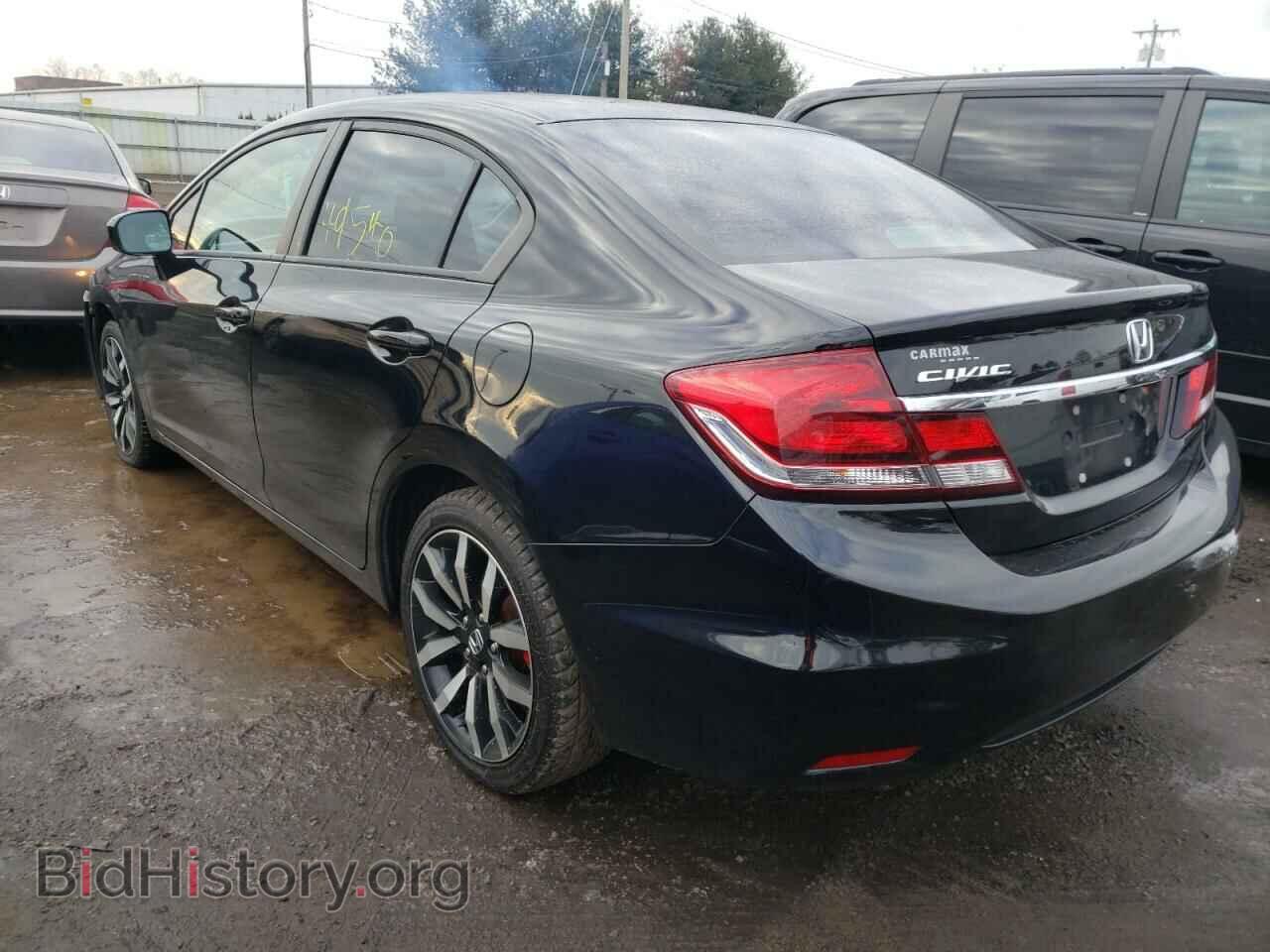 2014 HONDA CIVIC - VIN: 19XFB2F9XEE206141 - Фото 3