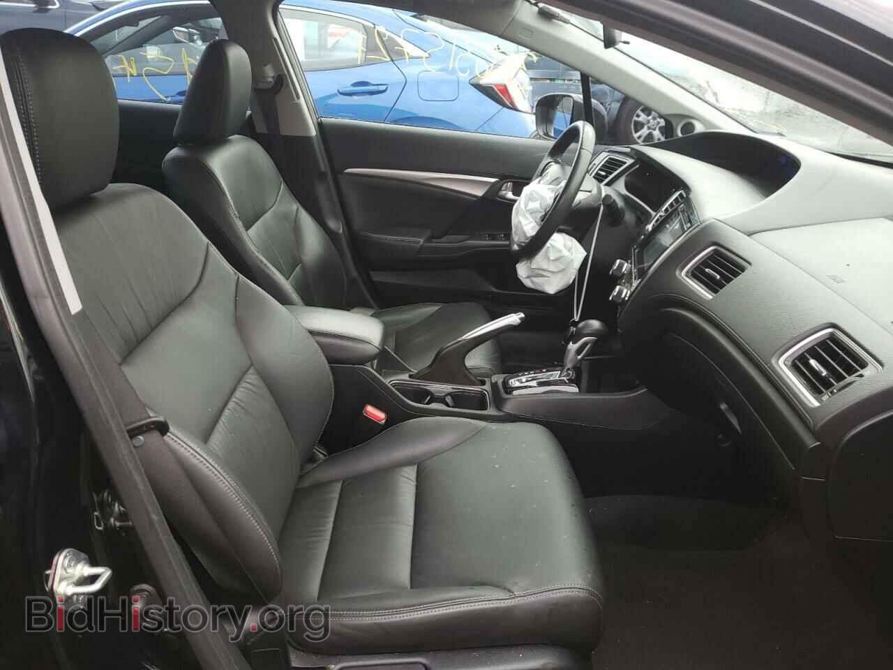2014 HONDA CIVIC - VIN: 19XFB2F9XEE206141 - Фото 5