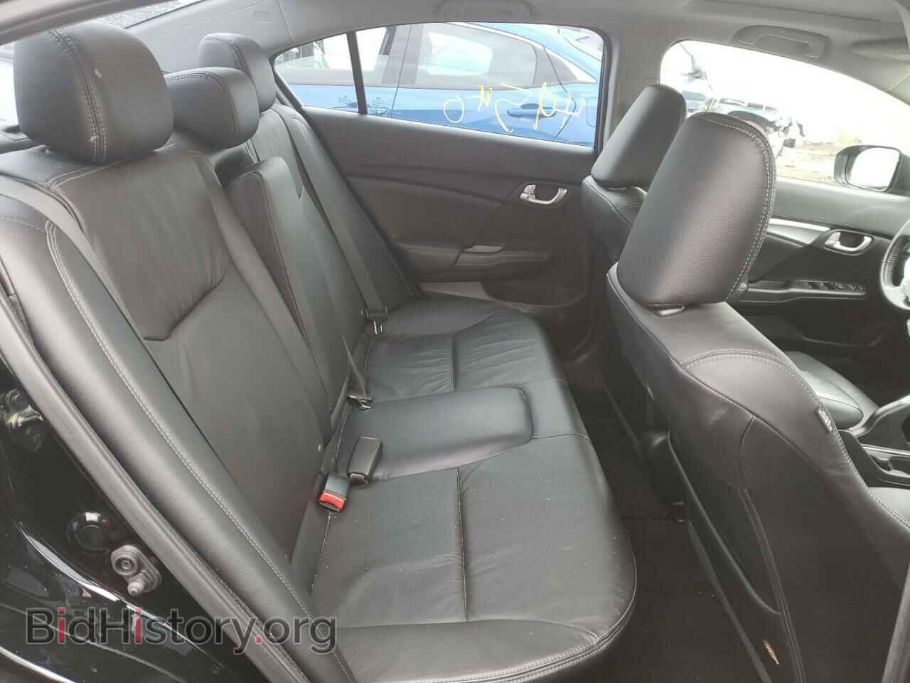 2014 HONDA CIVIC - VIN: 19XFB2F9XEE206141 - Фото 6