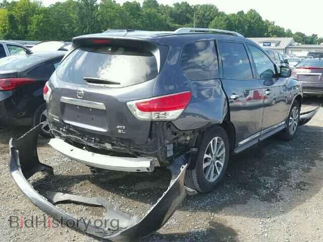 2013 NISSAN PATHFINDER - VIN: 5N1AR2MM6DC675662 - Фото 4