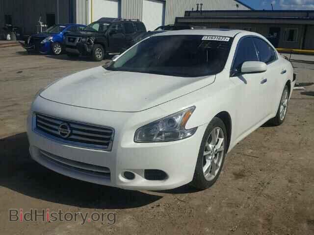 2012 NISSAN MAXIMA - VIN: 1N4AA5AP4CC810346 - Фото 2