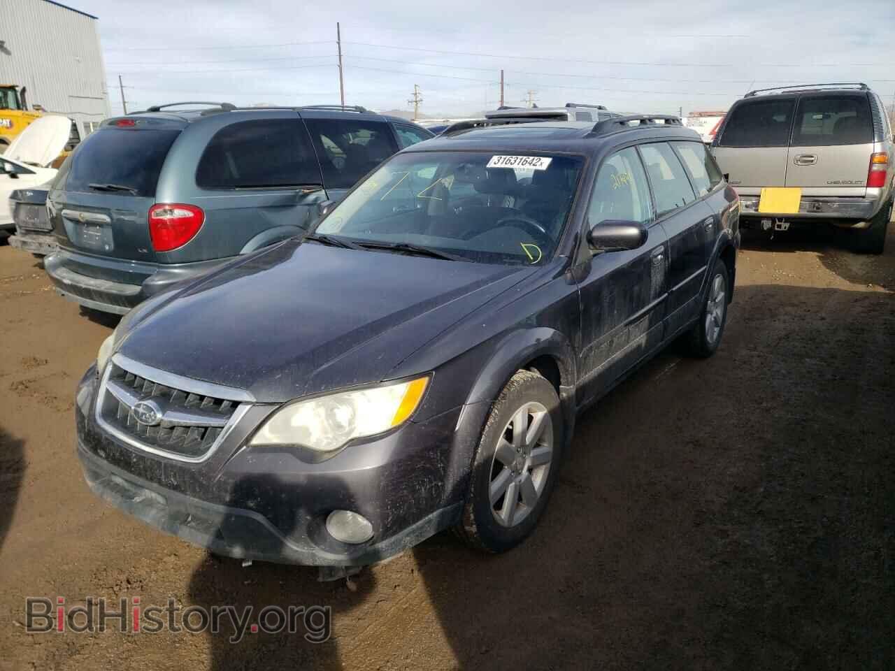 2008 SUBARU OUTBACK - VIN: 4S4BP62CX87317023 - Фото 2