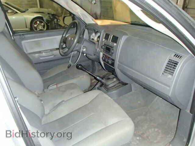 2006 DODGE DAKOTA - VIN: 1D7HE48K96S598562 - Фото 5