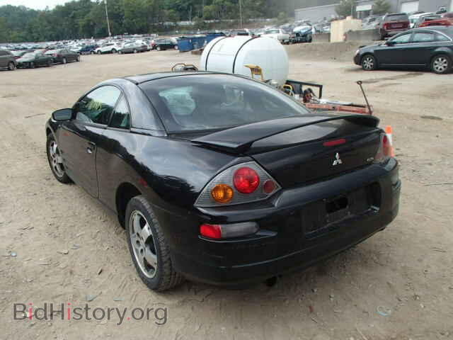 2004 MITSUBISHI ECLIPSE - VIN: 4A3AC44G84E042884 - Фото 3