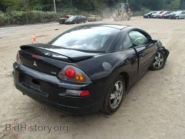 2004 MITSUBISHI ECLIPSE - VIN: 4A3AC44G84E042884 - Фото 4