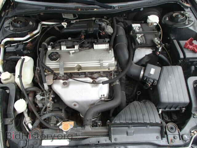 2004 MITSUBISHI ECLIPSE - VIN: 4A3AC44G84E042884 - Фото 7