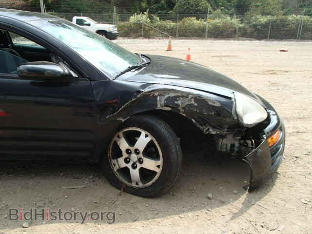 2004 MITSUBISHI ECLIPSE - VIN: 4A3AC44G84E042884 - Фото 10